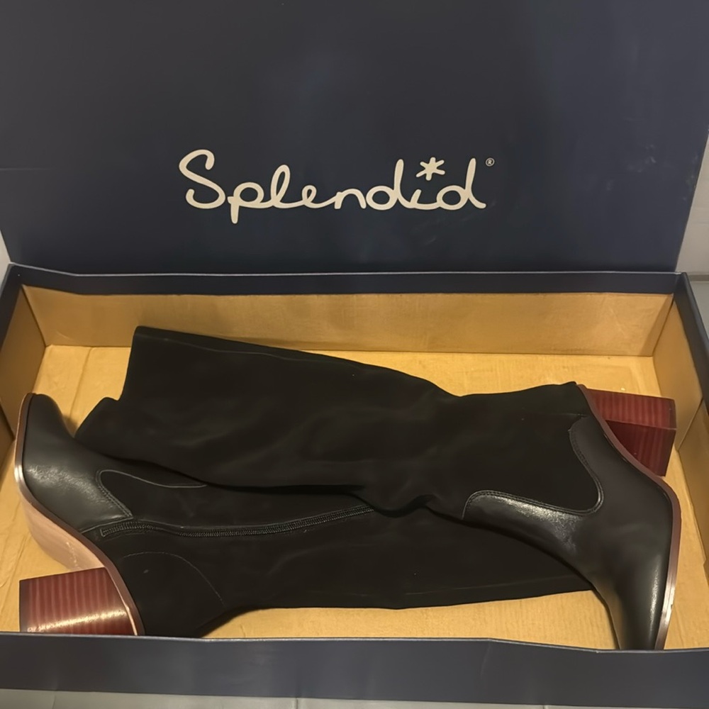 Splendid leather boots
